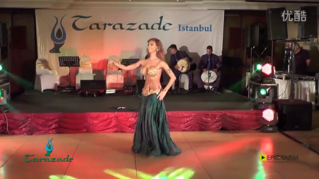 【丝媚东方舞】土耳其肚皮舞明星舞者『didem』belly dance02
