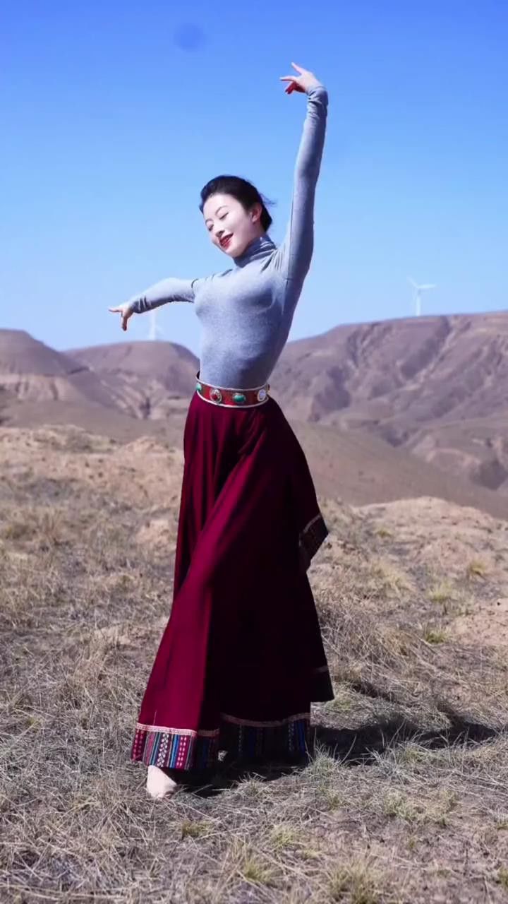 舞蹈演员卓玛近况图片