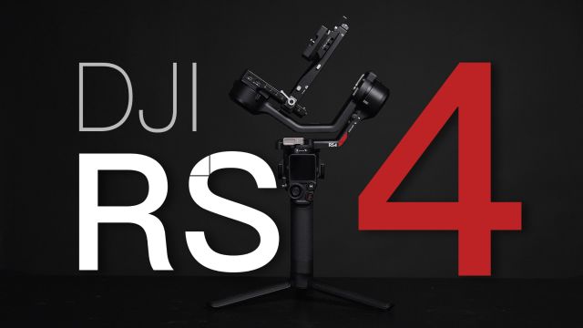 DJI RS 4 上手:体验全方位进阶,竖拍更轻松