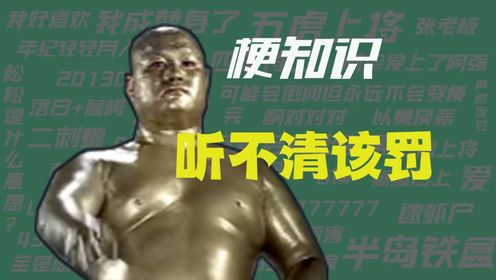 【梗知识】听不清楚该罚_高清1080P在线观看平台_腾讯视频