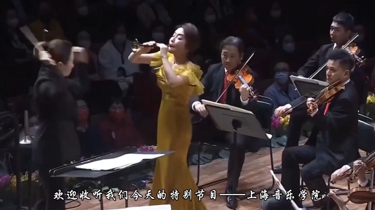 唢呐演奏百鸟朝凤上海音乐学院青年教师刘雯雯!