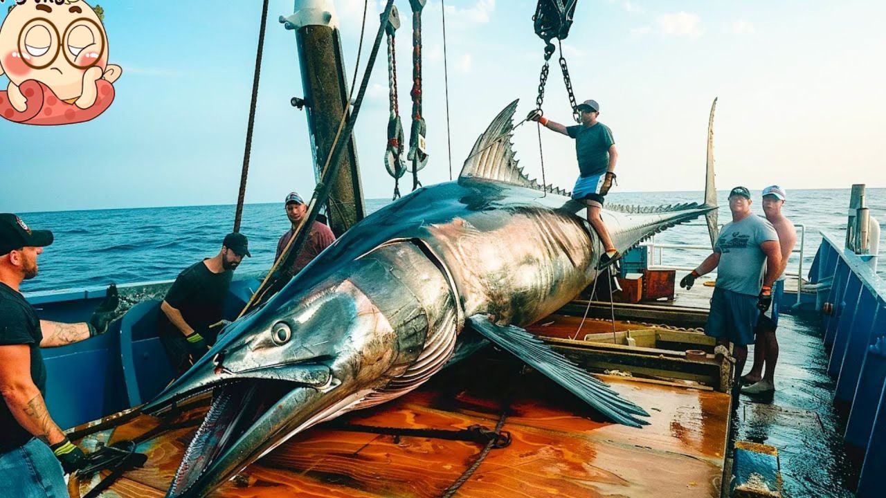 剑鱼:来自大海的美味挑战