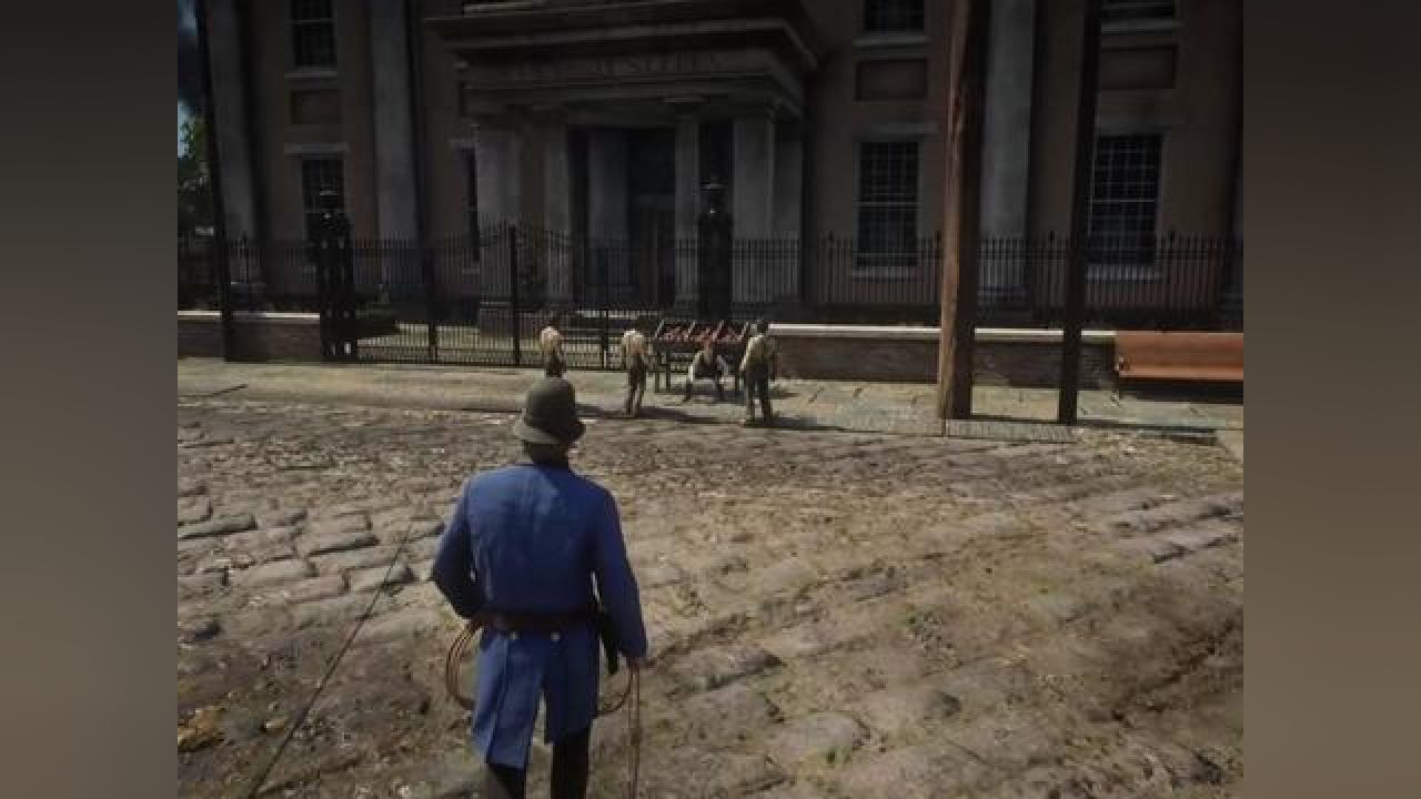 西部警事之亚瑟除三害!#steam游戏 #单机游戏 #荒野大镖客2