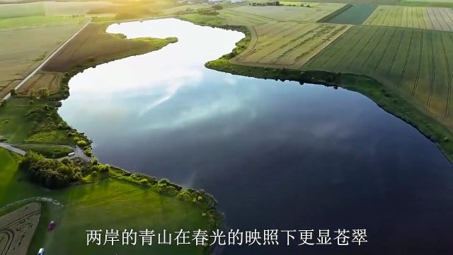 春日桂林:山青水绿映花红