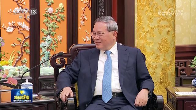 李强会见美国特斯拉公司首席执行官马斯克