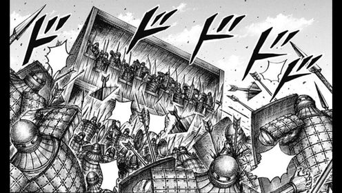 【王者天下·漫画】一个觉悟&魏军的攻城战·什虎之战658