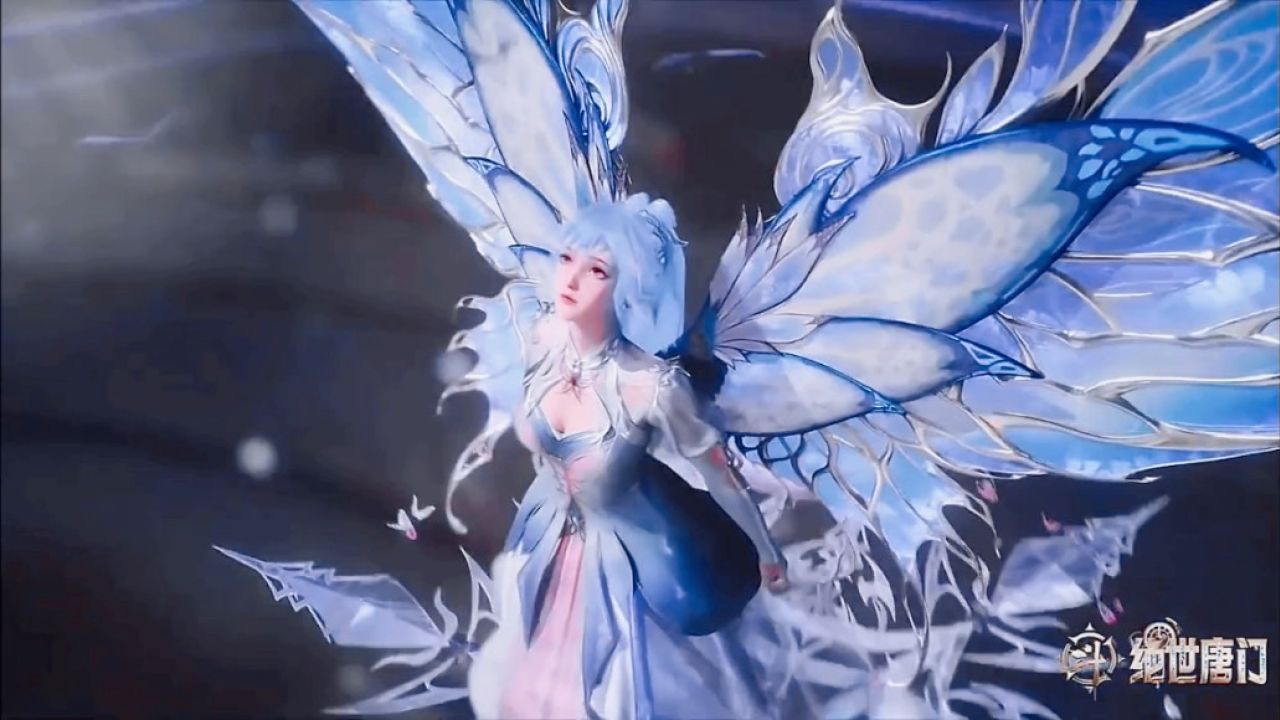 "99斗罗女神唐舞桐降临,光之力量炸翻全场96"