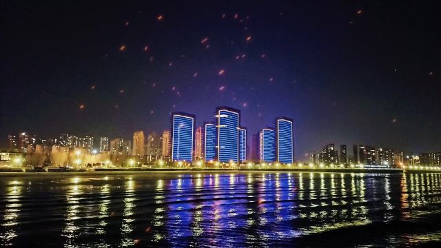 美丽城市夜景