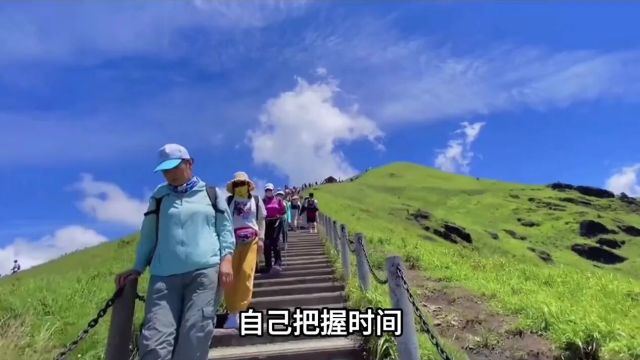 别人去的武功山vs我去的武功山攻略在最后