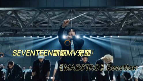SEVENTEEN新歌MV《MAESTRO》reaction