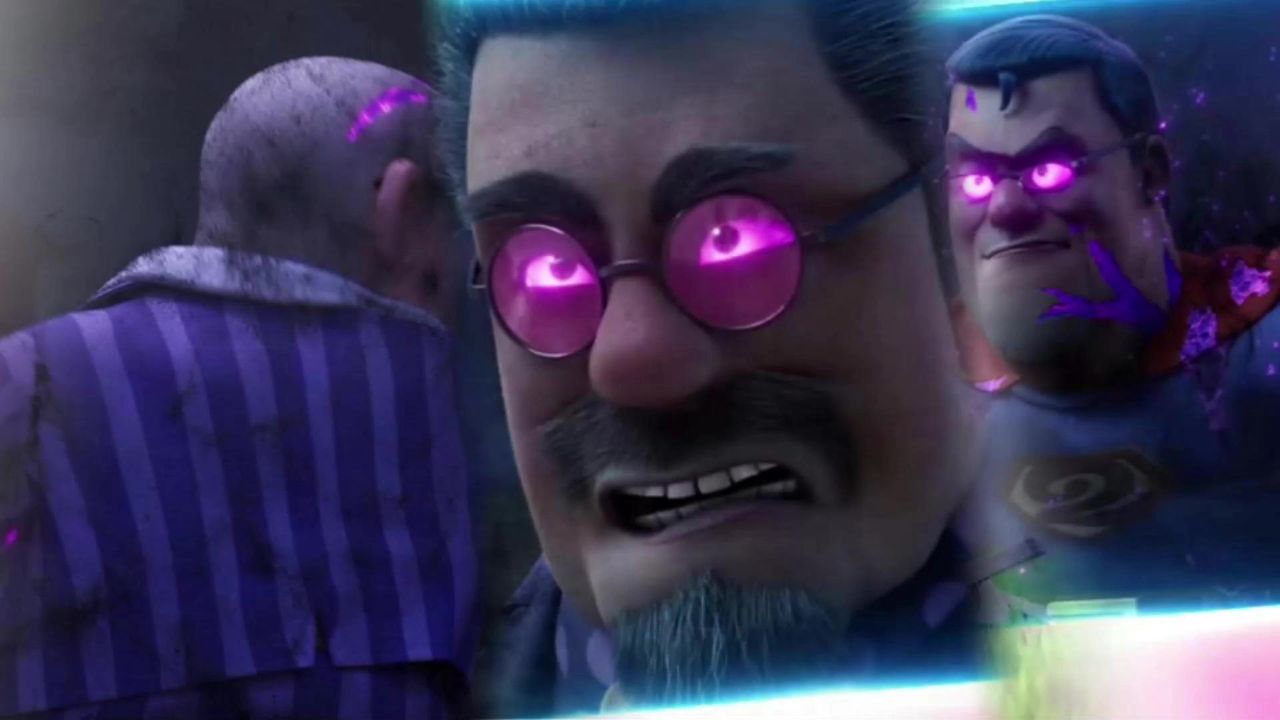 熊出没中的五位反派:每位反派都有黑化的原因,财产童年和纯坏!