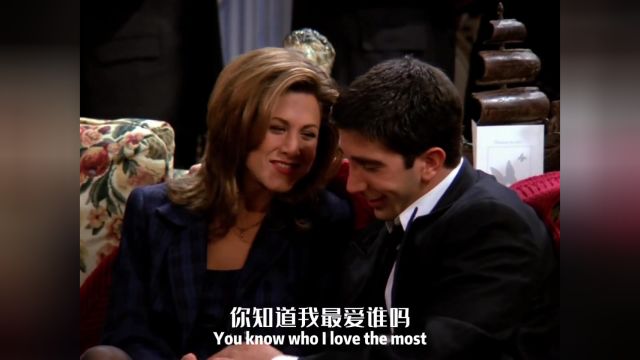 《Ross and Rachel》#老友记