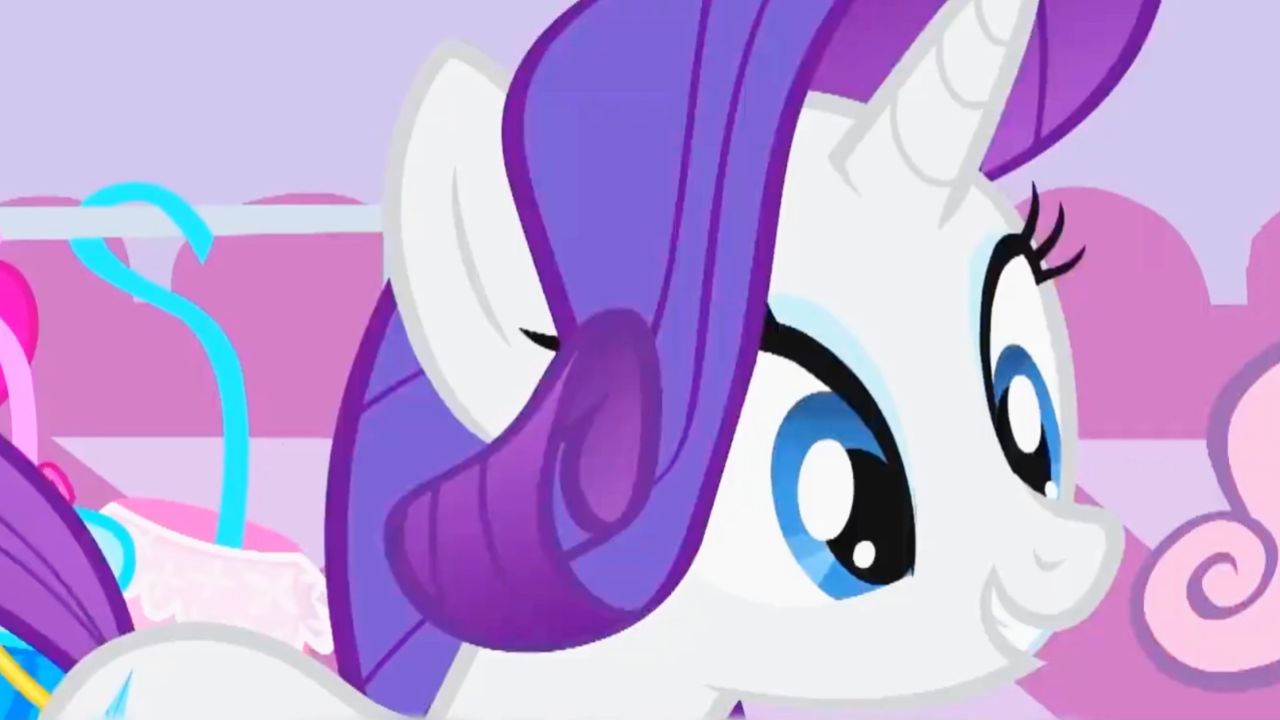 小马宝莉:甜心宝宝记恨珍奇抢走自己的风头,趁夜晚毁掉对方设计服装1