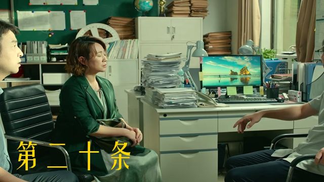 《第二十条》探讨司法公正与人情,演员表现惊艳