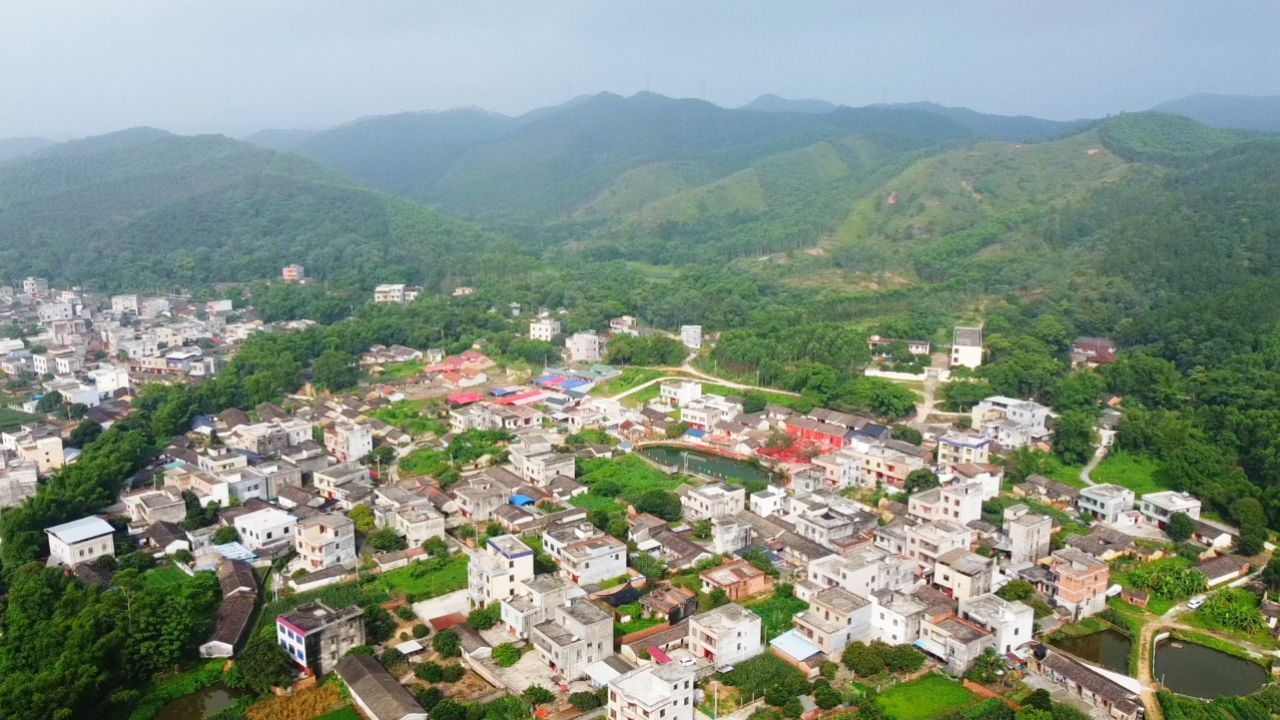 北海市合浦县公馆秀村陈钦四郎法堂重建落成周年庆典