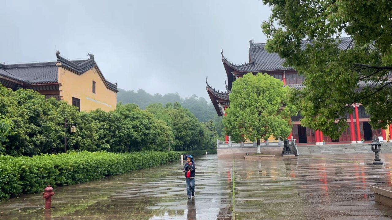 池州金地藏寺图片