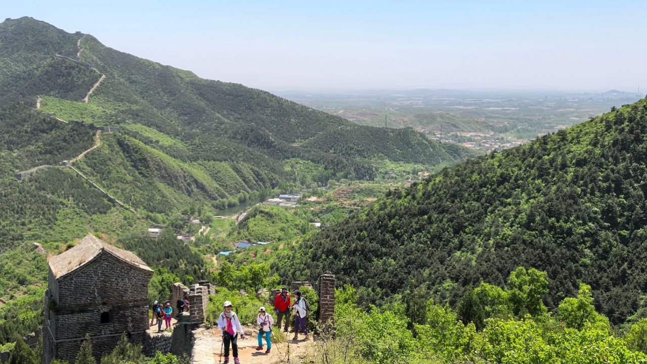 秦皇岛市汤河冬泳登山俱乐部户外活动纪实(24-15)——白羊峪神威楼