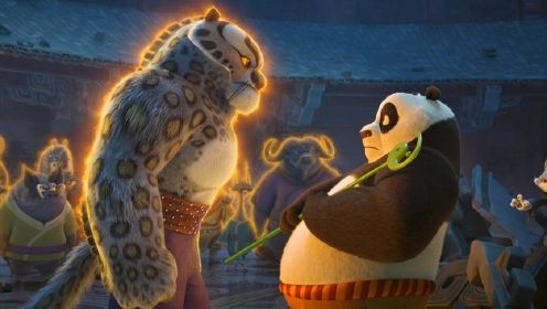 《功夫熊猫4》为什么桀骜不驯的大龙愿意认同阿宝？