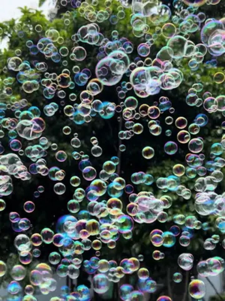 又到了玩泡泡机的季节啦#泡泡机 #网红泡泡机