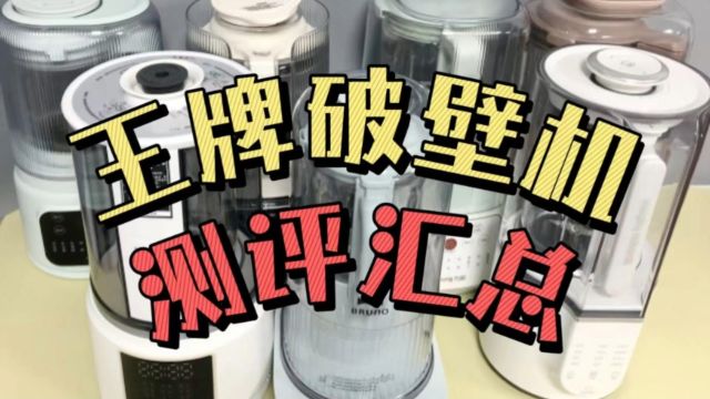 破壁机哪个牌子质量最好?七款顶流产品种草