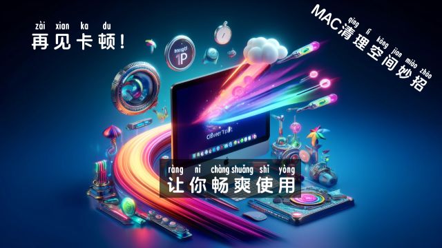 再见卡顿!MAC清理空间妙招,让你畅爽使用