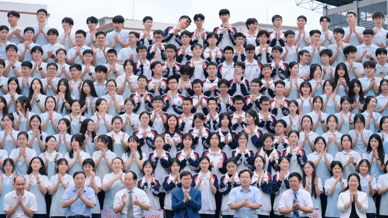 广西柳州市柳州地区民族高级中学2024届毕业季主题微电影