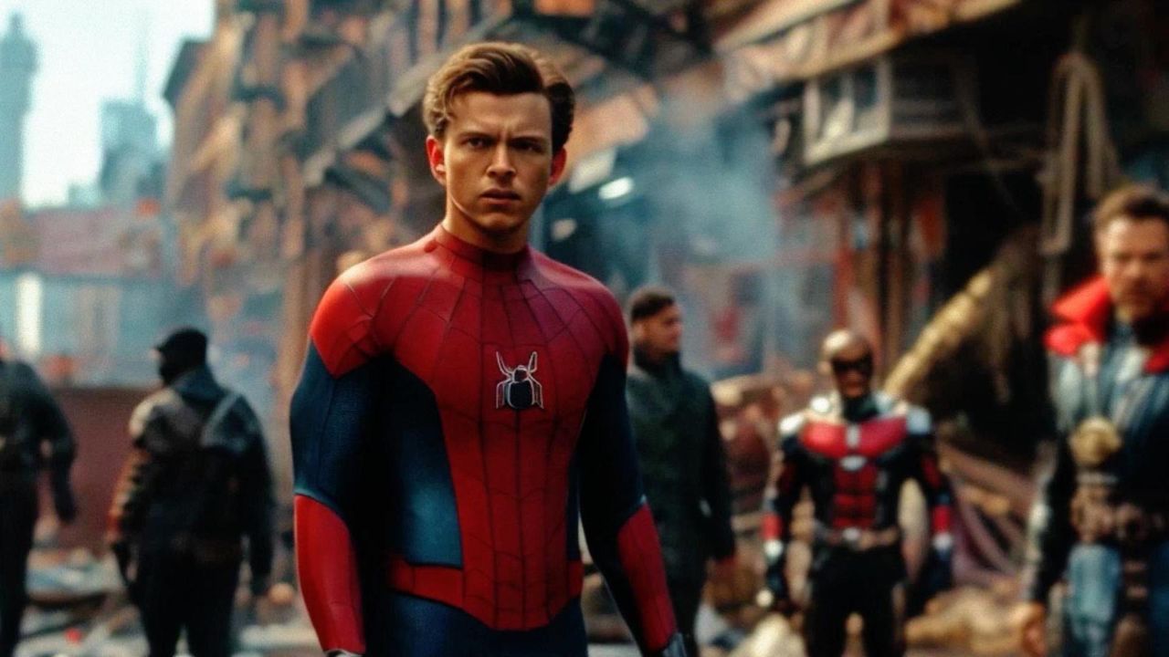 《复仇者联盟5》自制预告片!全程高能!新的传奇即将来临!