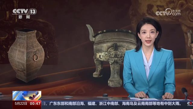 出土漆木多格盒,楚国版“餐盘”亮相,感受楚国独特审美