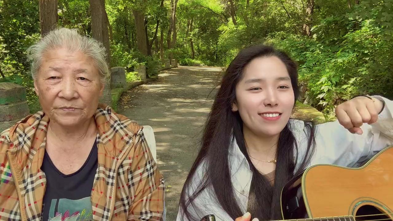 "人生短短几个秋"#翻唱