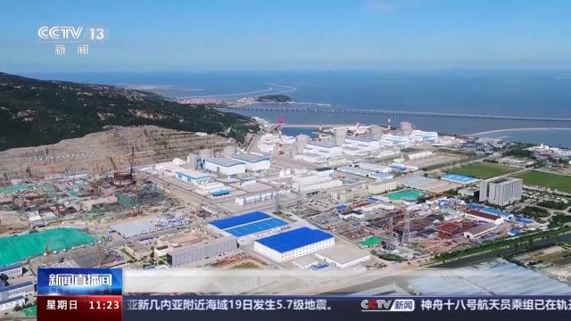 田湾核电站累计输送电量超4000亿度