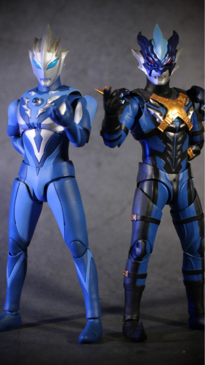 【自改展示】shf 自改 早期 白化 托雷基亚奥特曼 shf