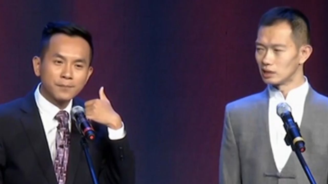 陈印泉侯振鹏演绎情侣吵架,陈印泉当场无理取闹,侯振鹏无语