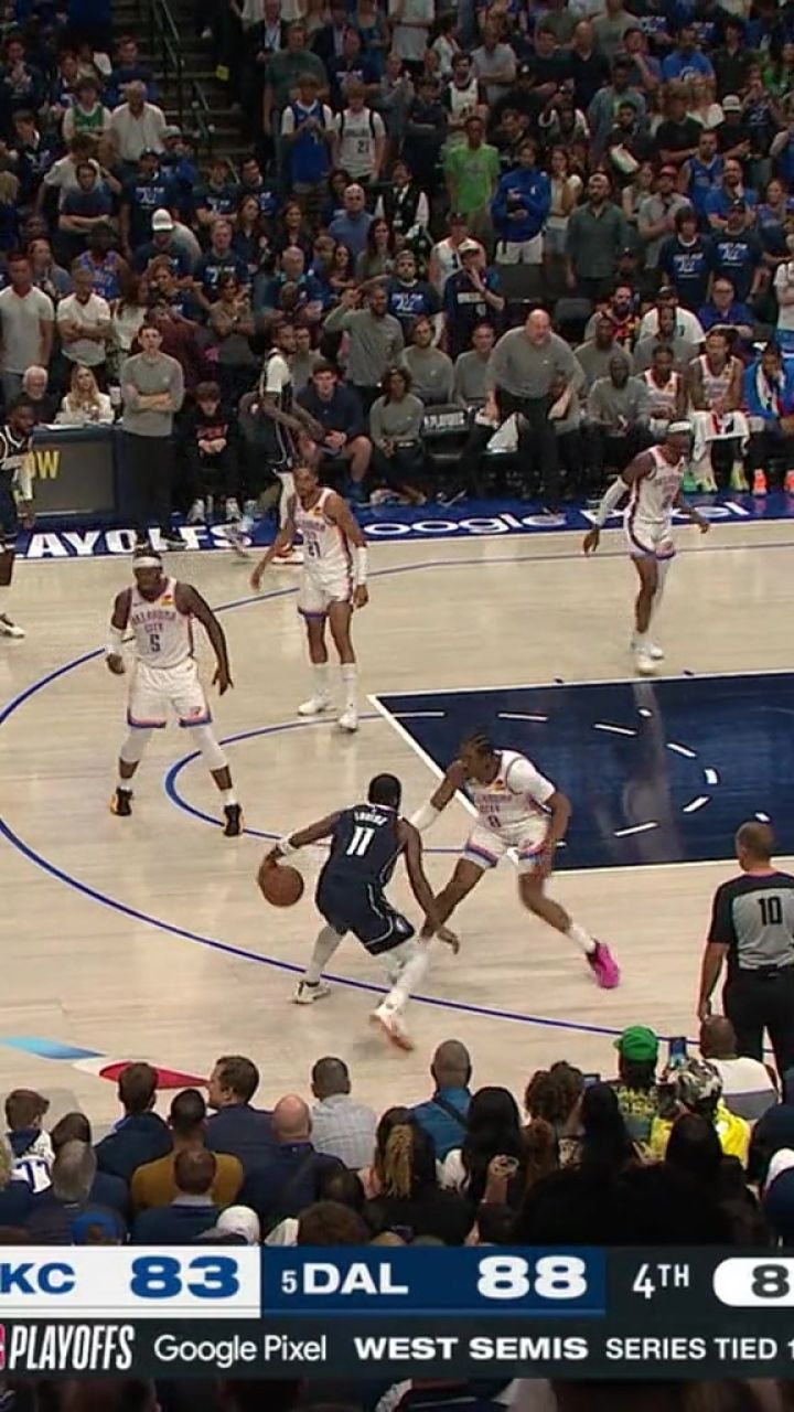 【欧文转身后仰】潇洒自如!