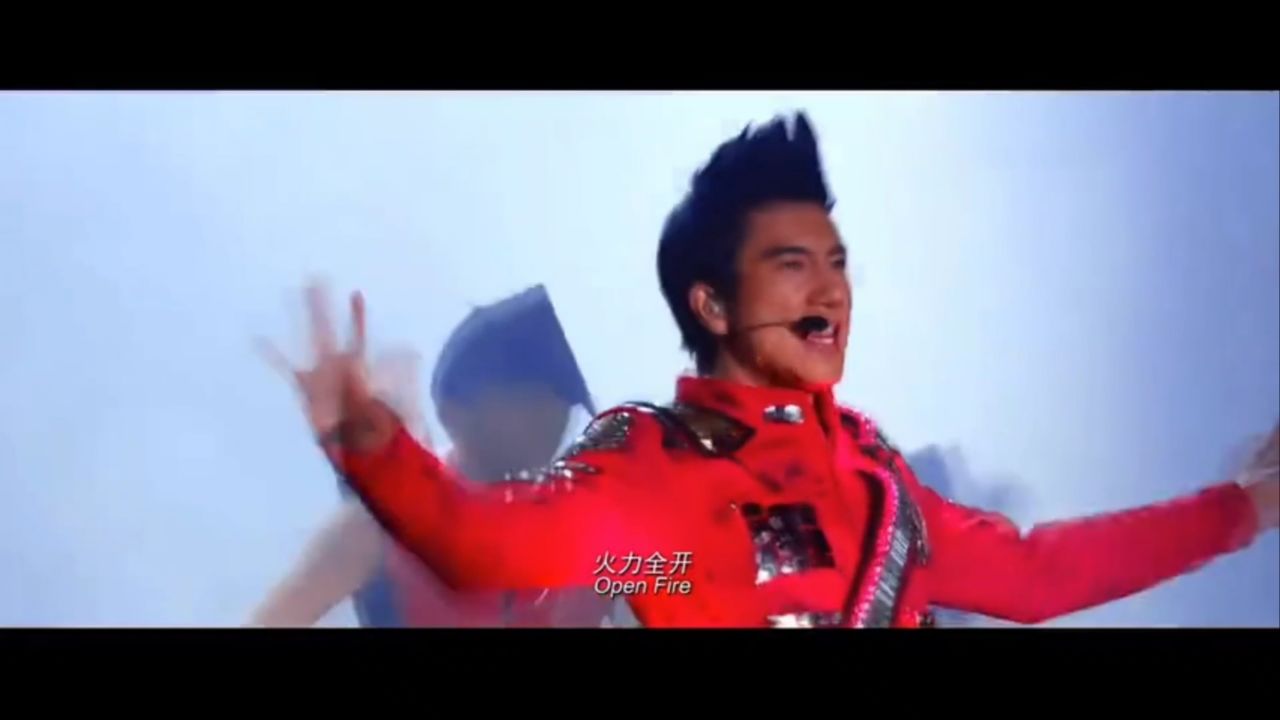 王力宏 鸟巢演唱会 《火力全开》