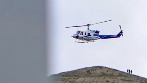 伊媒称总统所乘直升机为贝尔212型：美制老龄飞机 零件难更新