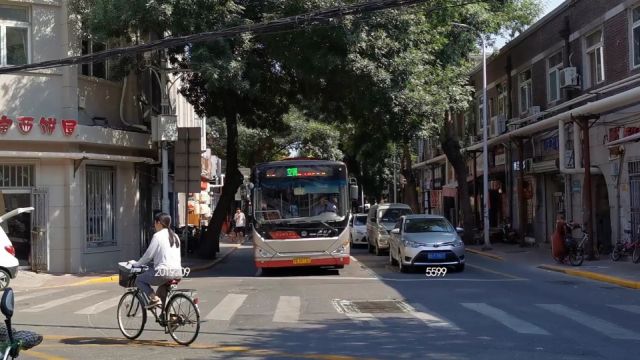 看天津风貌,听城市声音——2019年和平区山西路多伦道交口