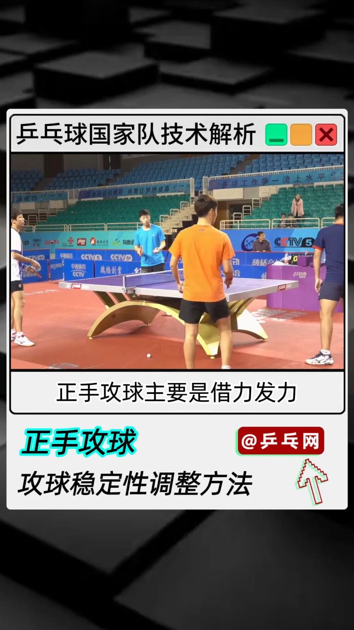 马龙正手攻球大全,看看你懂了没?