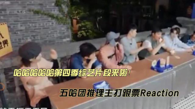 五哈团推理主打跟票reaction