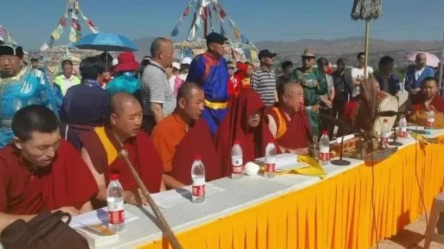 土默特敖包展示—土默特十三敖包祭祀