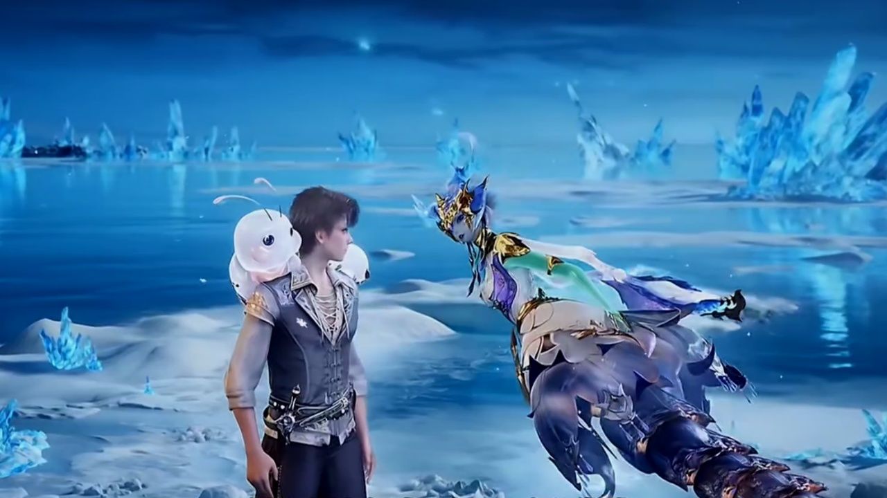 斗罗大陆ii绝世唐门:原来天梦冰蚕只是冰帝的备选!