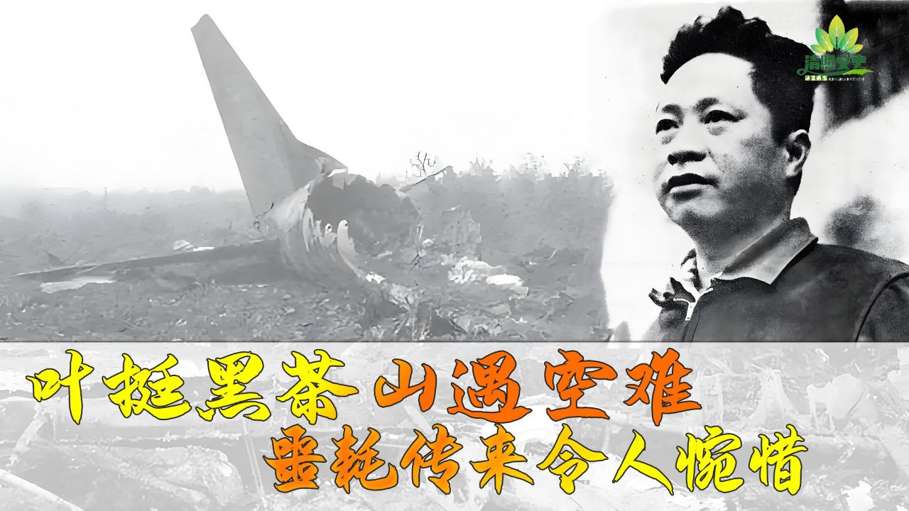 横叶挺黑茶山遭遇空难,噩耗传来令人惋惜,60年后真相终于大白