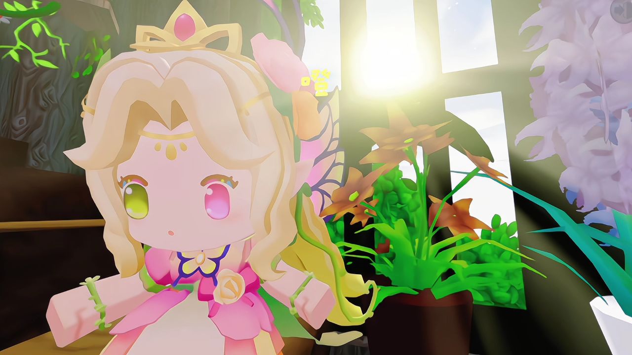 迷你世界:岛屿化作小星星,还用力放光明