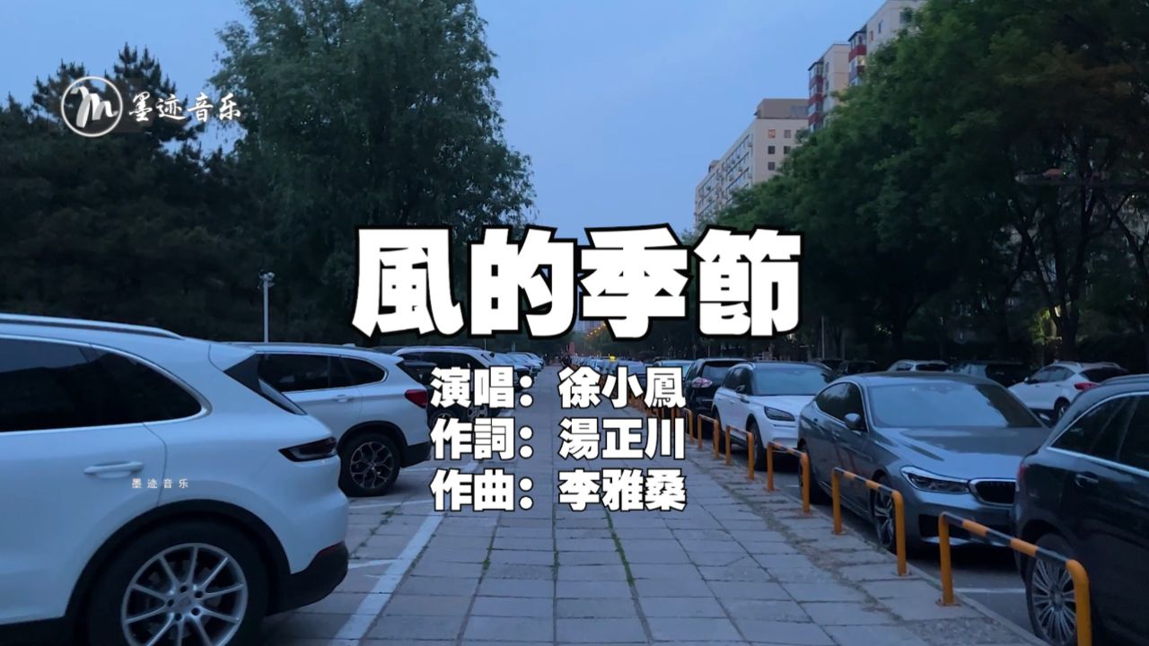 徐小凤演唱一首《风的季节》深情演绎,声音纯净,歌曲完整版