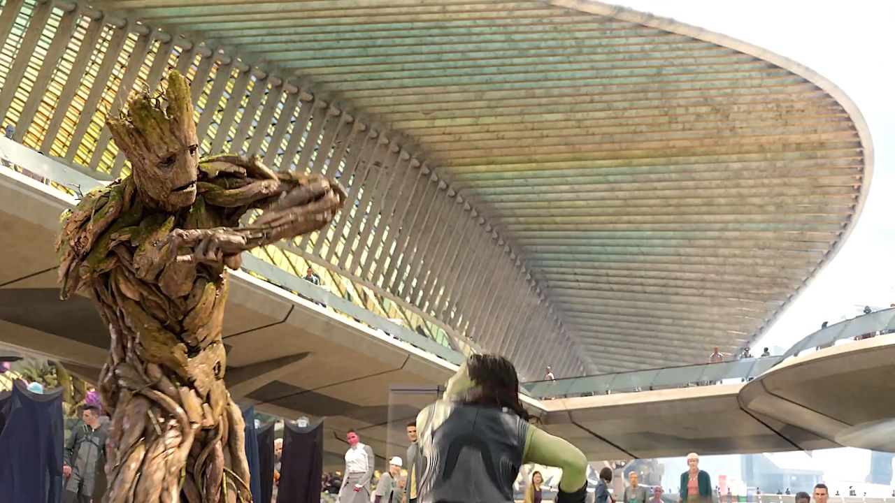 暴风战斧为何长不出格鲁特?