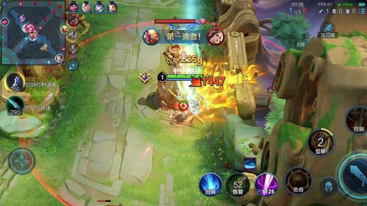 玩猴子打野开局就应该抓发育路～#打野 #国服猴子