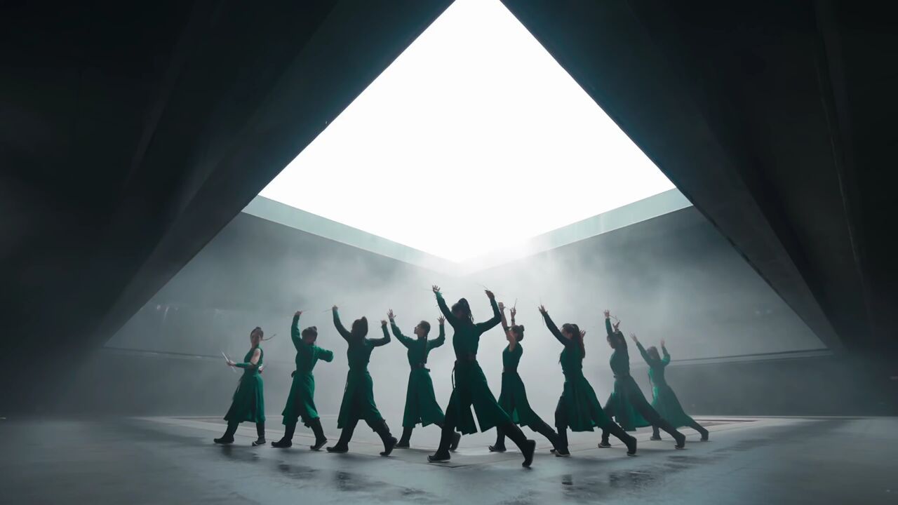 峨眉派女弟子重现江湖#峨眉派女弟子飒出重围 #一见爱上传统文化