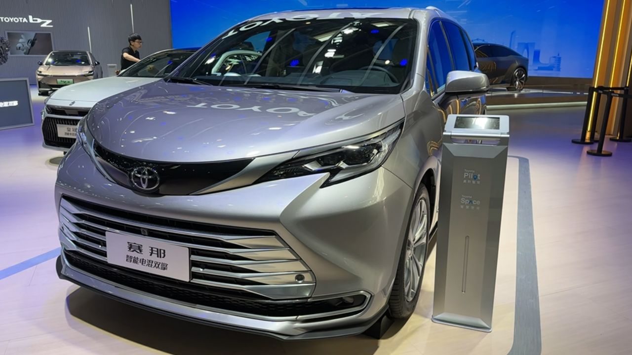 2024款丰田赛纳静态体验,外观与内饰全方位展示