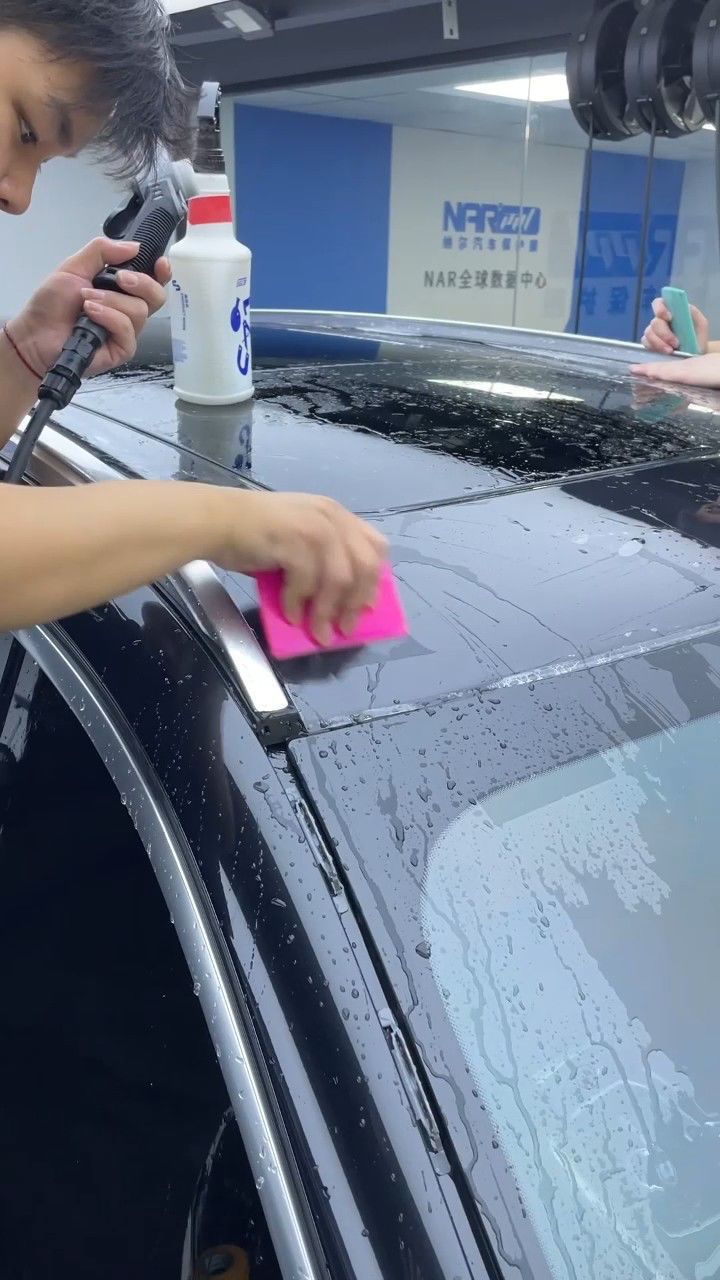 宝马x3贴纳尔ppf tpro隐形车衣