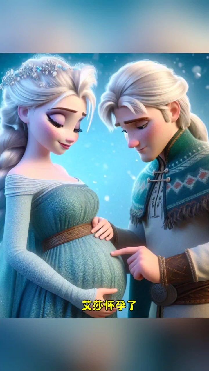 艾莎公主穿越到了古代,遇到了帅气的王子,生下了一个小公主,结果小