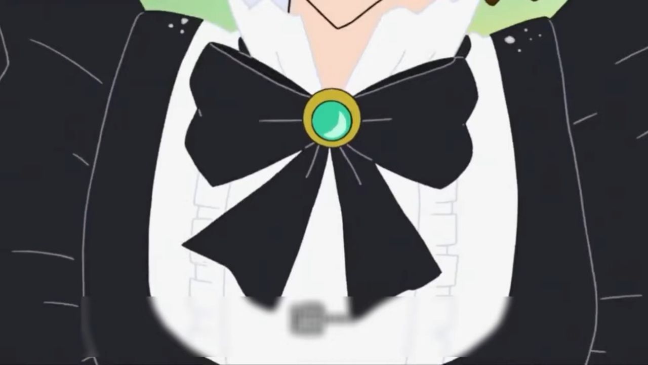 蜡笔小新 美伢穿上女仆装